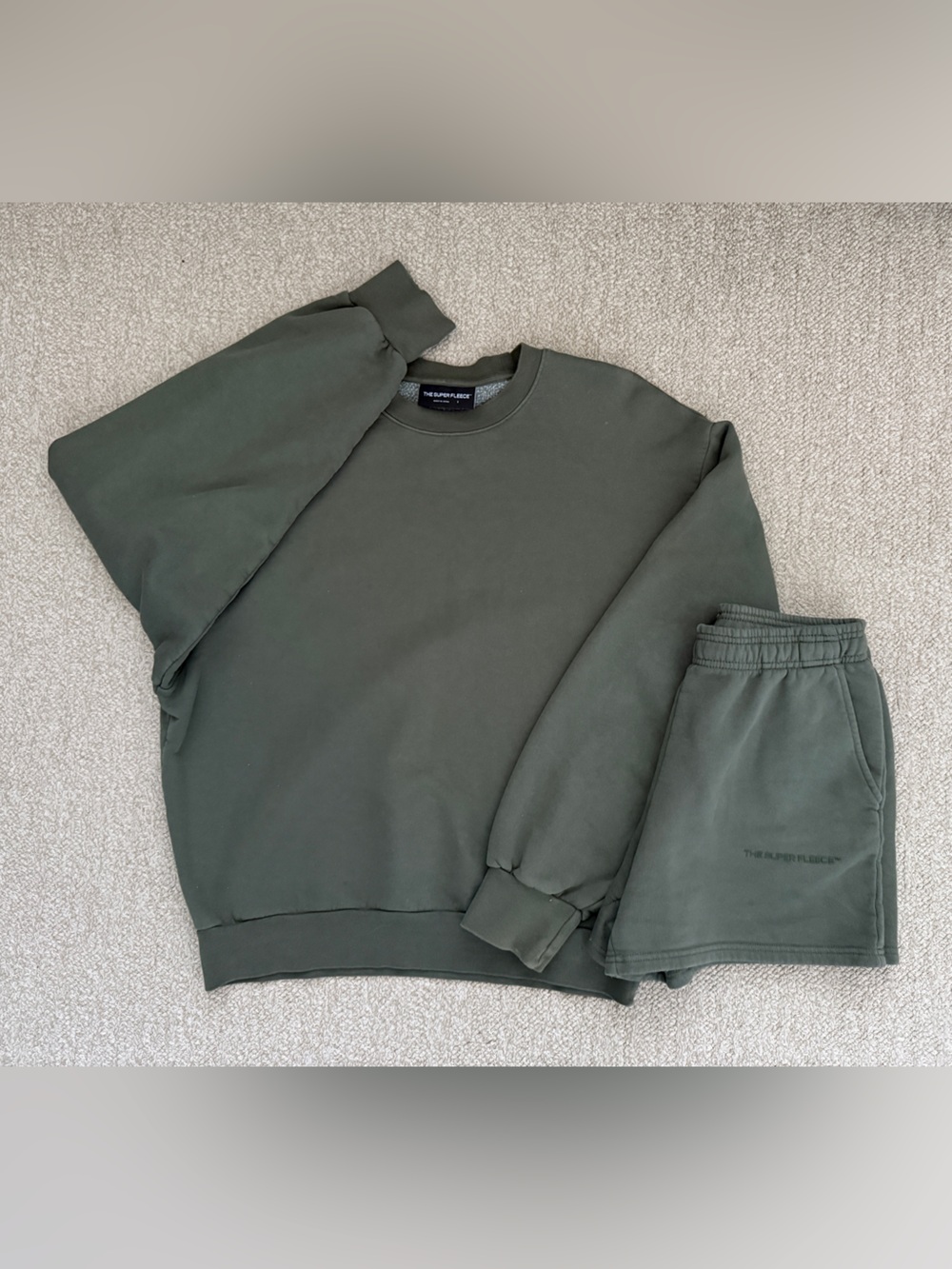 Aritzia Superpuff Sweatsuit Set